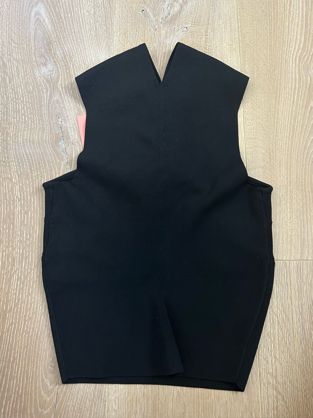 NWT New Cult Gaia Chris Knit Top Black Size Small - Picture 9 of 9